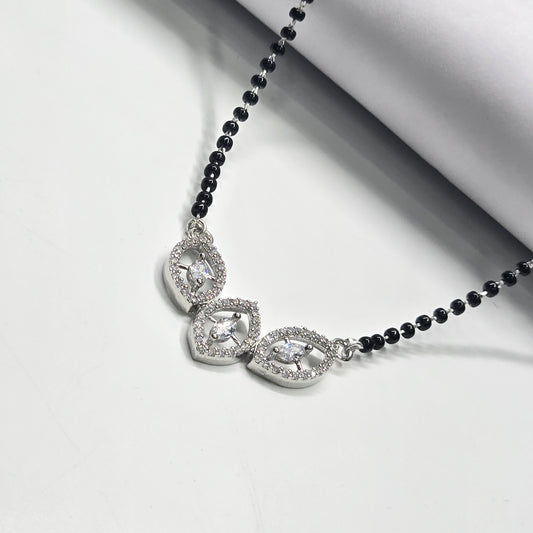 Pure 925 Silver Mangalsutra Chain