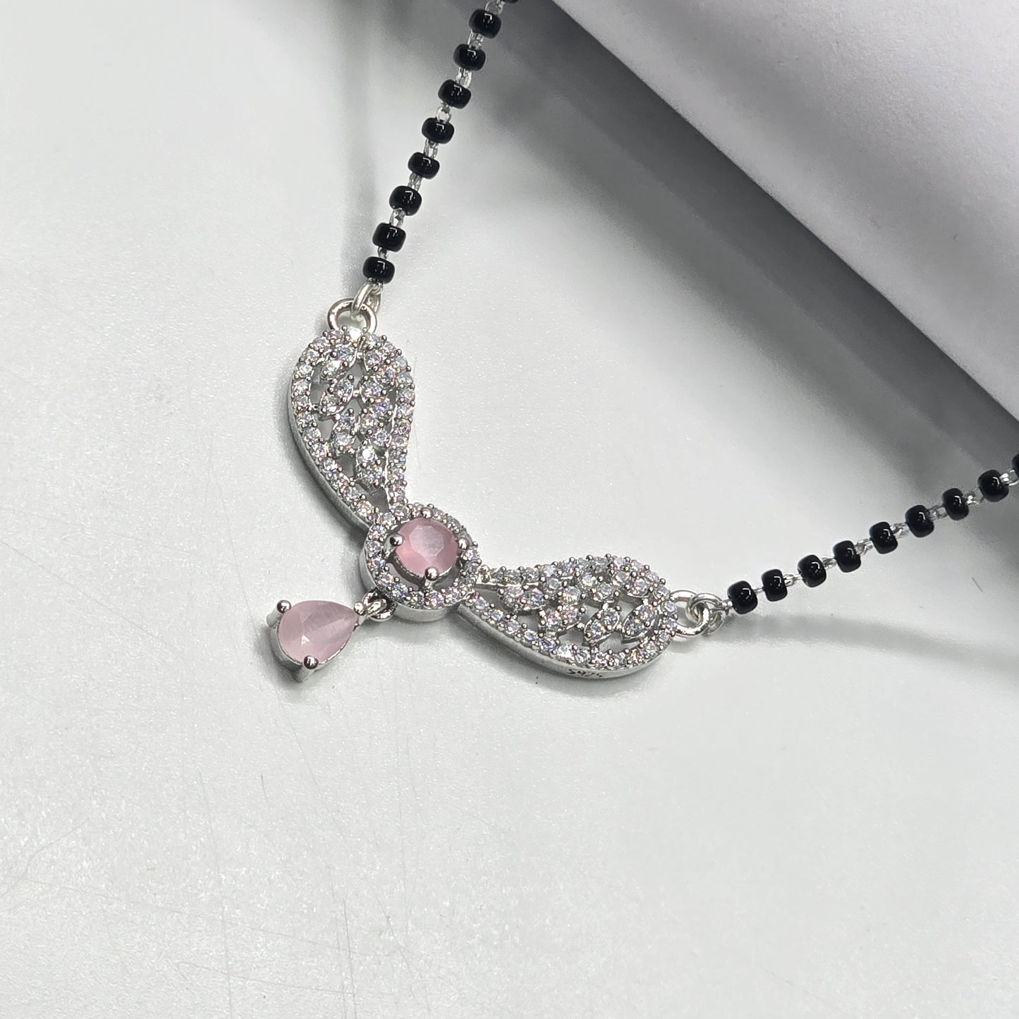 Pure 925 Silver Mangalsutra Chain