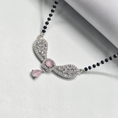 Pure 925 Silver Mangalsutra Chain