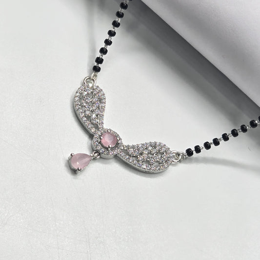 Pure 925 Silver Mangalsutra Chain