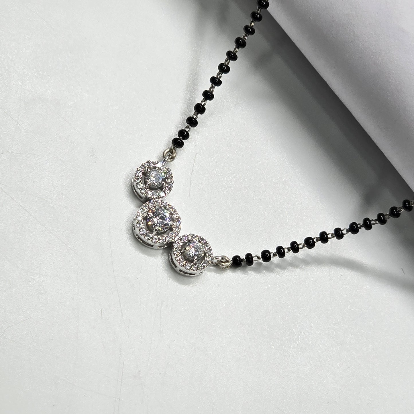 Pure 925 Silver mangalsutra Chain