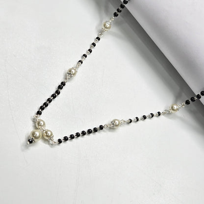 Pure 925 Silver Mangalsutra Chain