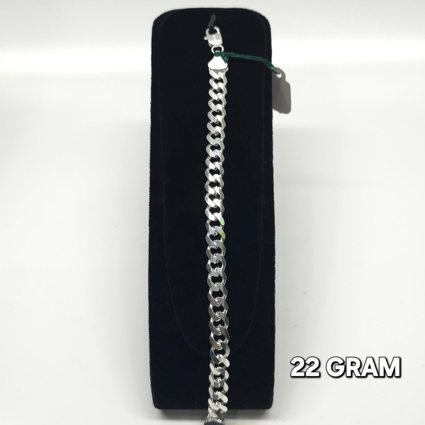 925 Silver Gent's Crub Bracelet 22 grm
