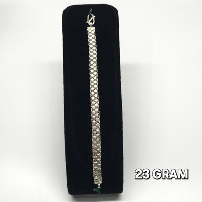 925 Silver Gent's Bracelet 23 gram