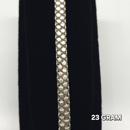 925 Silver Gent's Bracelet 23 gram