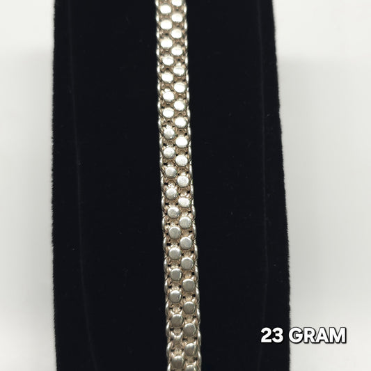 925 Silver Gent's Bracelet 23 gram