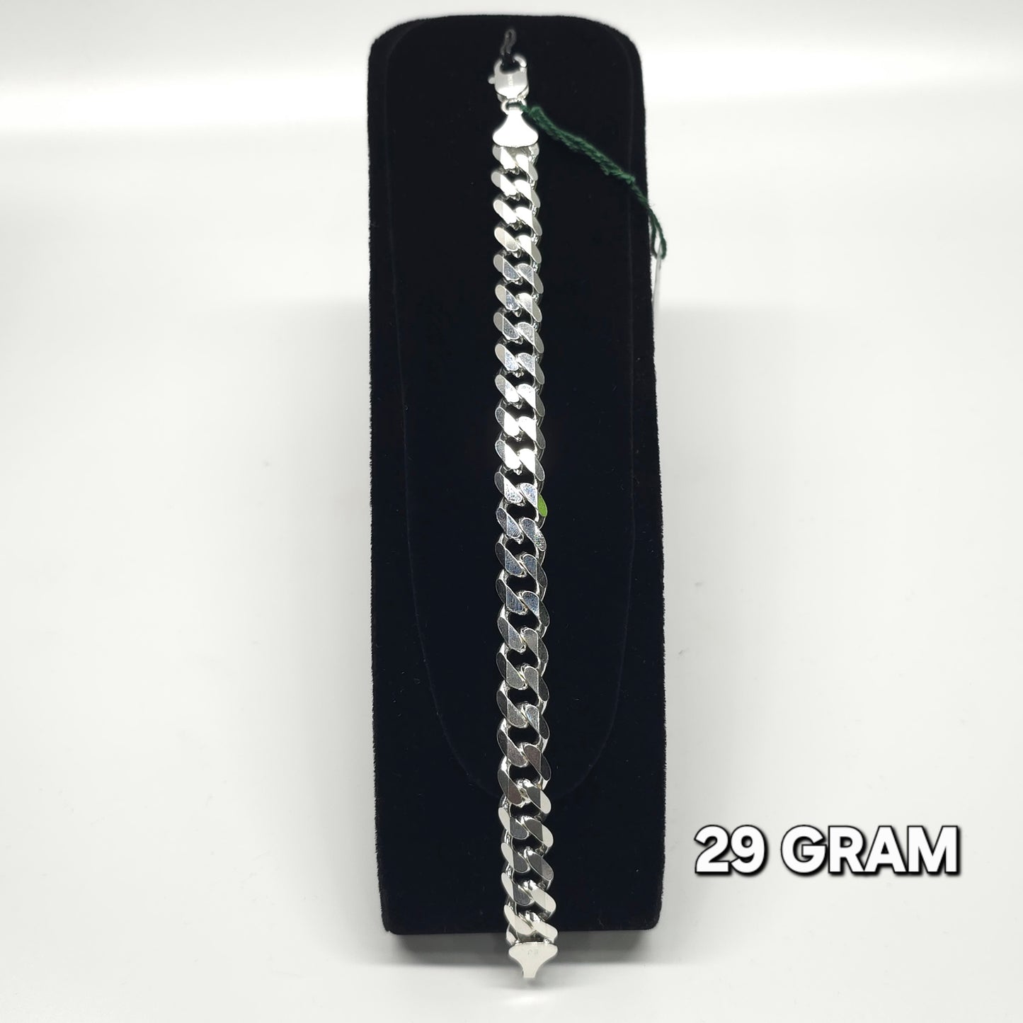925 Silver Gent's Crub Bracelet 29 grm