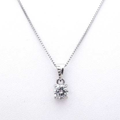 Pendant round Solitaire
