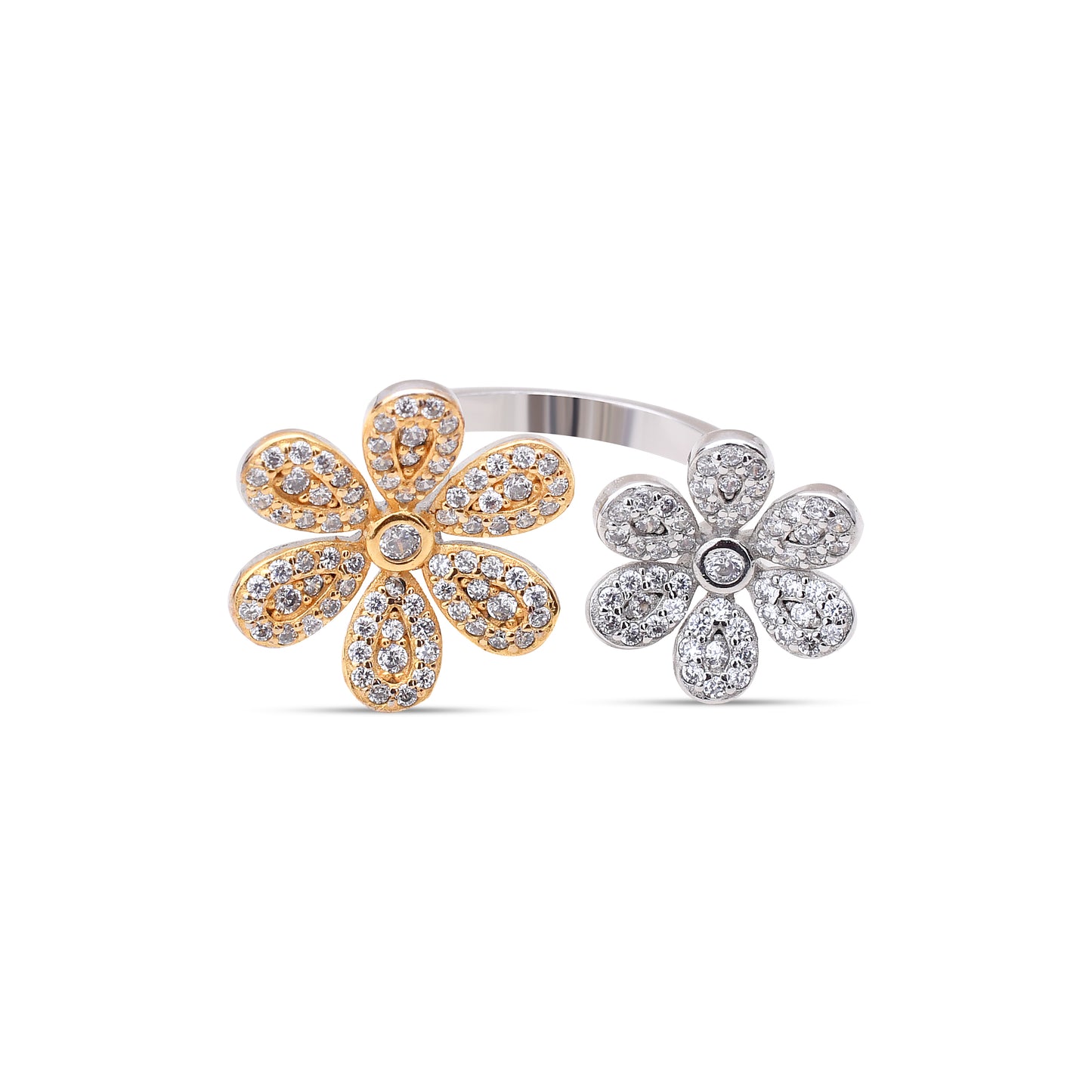 Twin Star Ring
