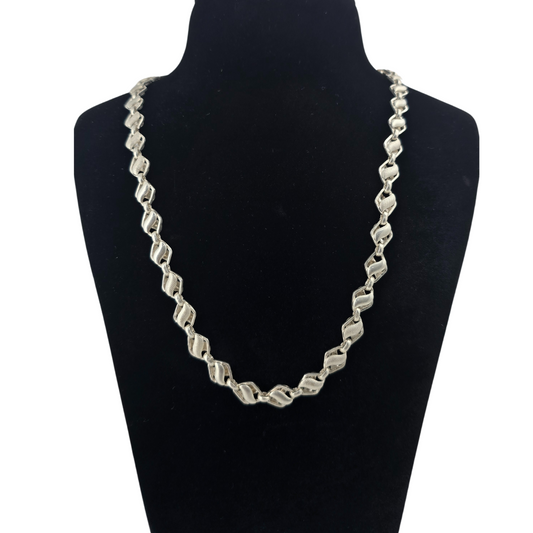Pure 925  Silver Gents Chain wt35