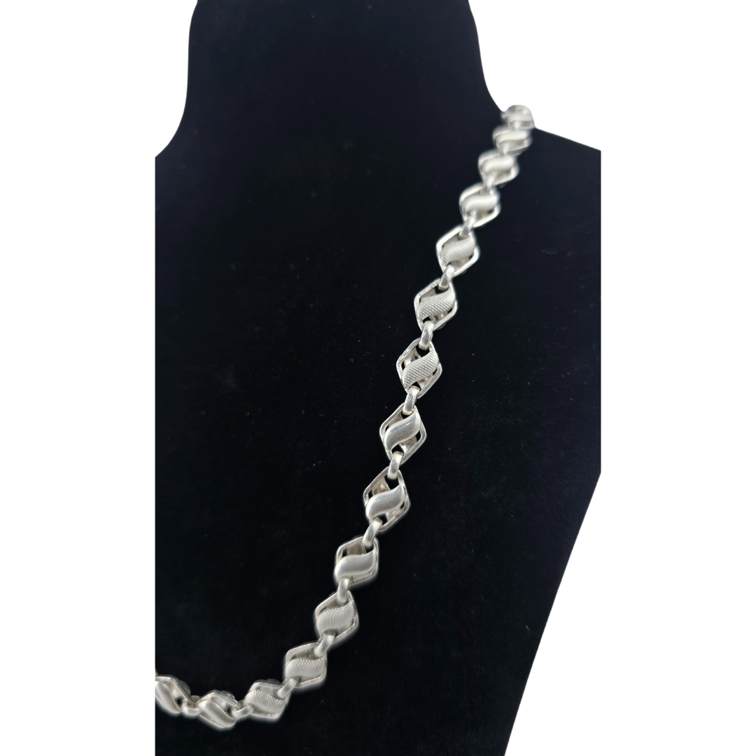 Pure 925  Silver Gents Chain wt35