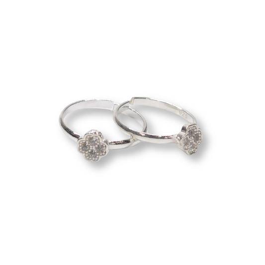 925 Silver Stones Toering- Chutki