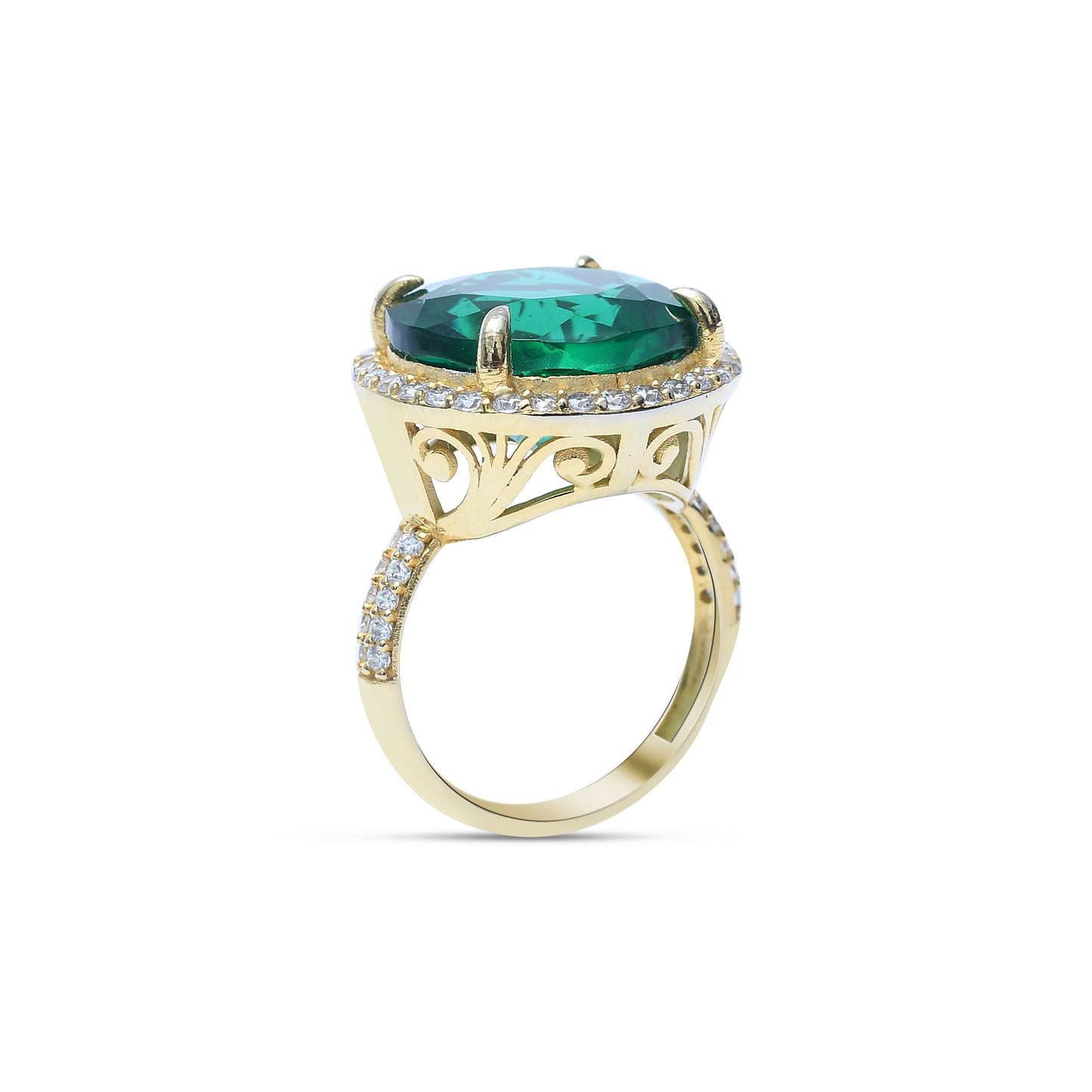 The Green Ball Ring