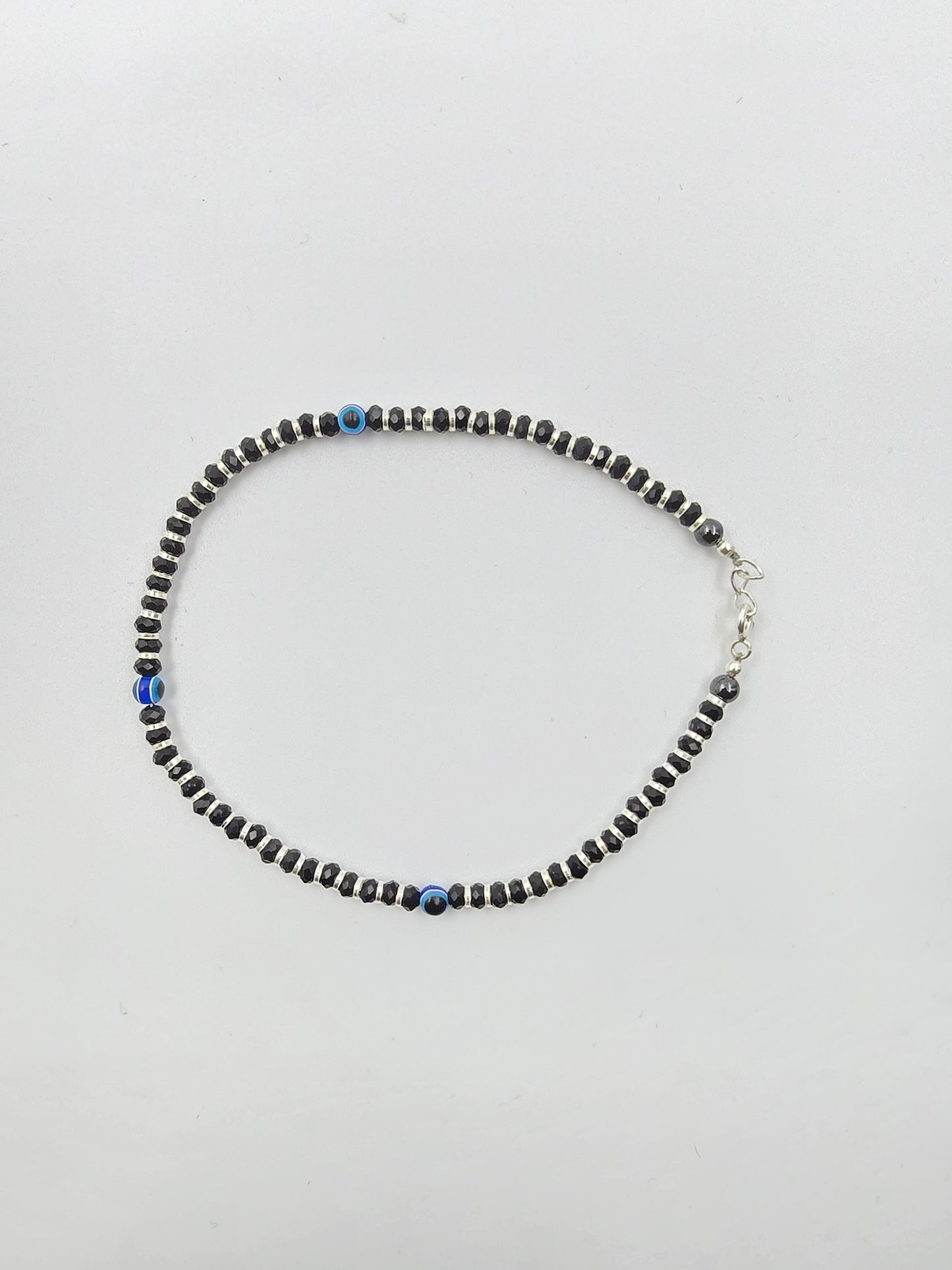 925 Silver Evil Eye Payal A3