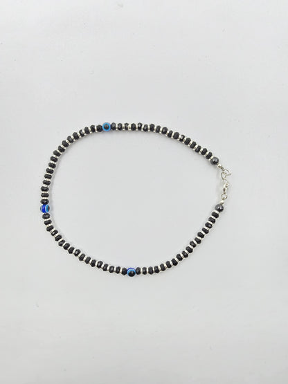925 Silver Evil Eye Payal A3