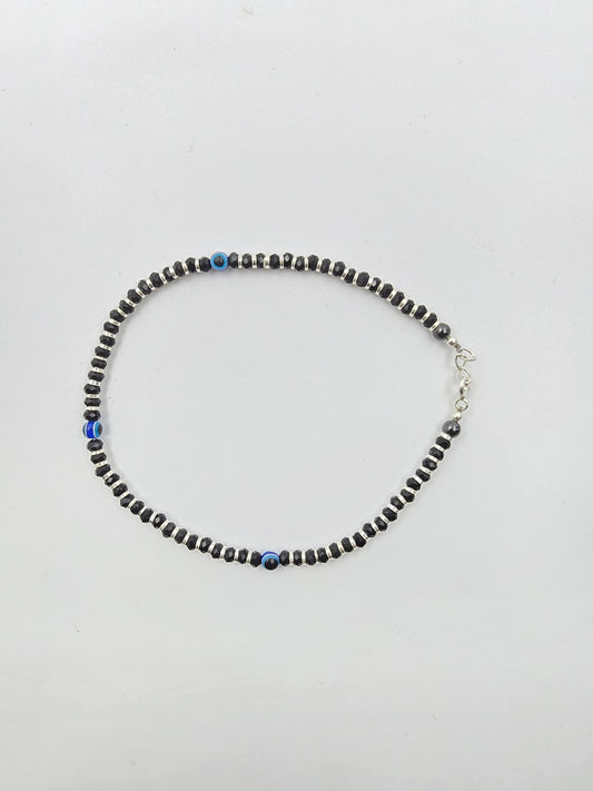 925 Silver Evil Eye Payal A3