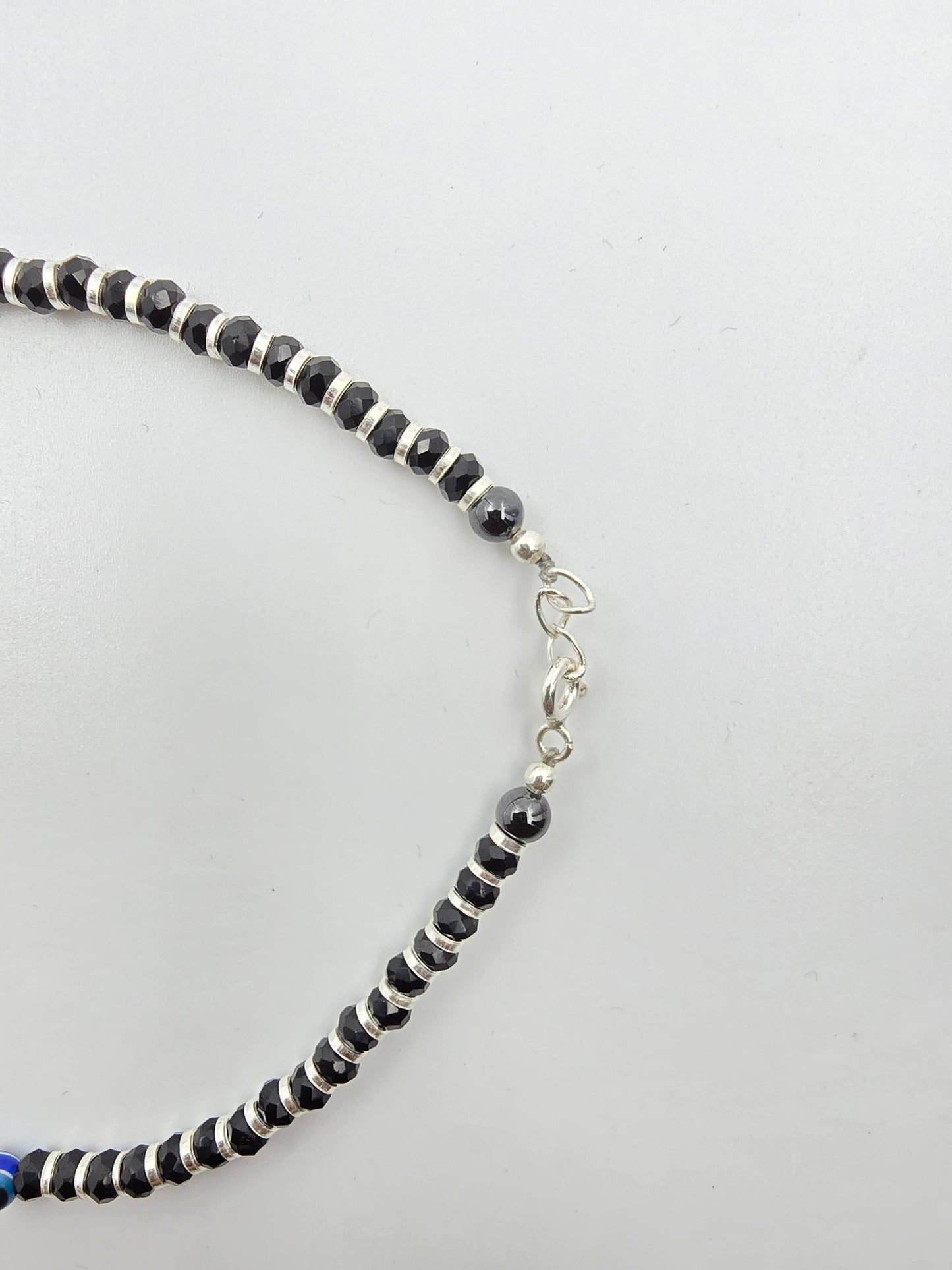 925 Silver Evil Eye Payal A3
