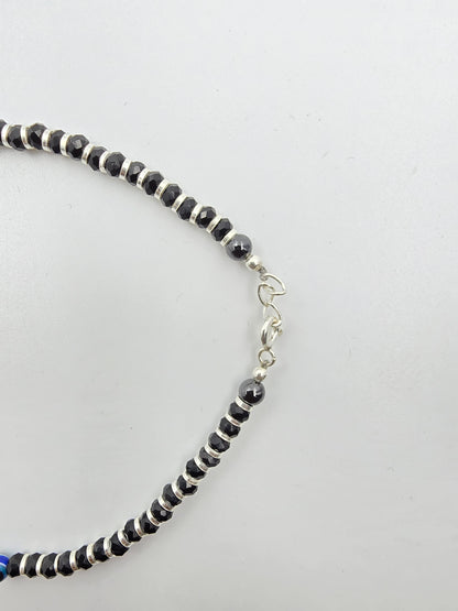 925 Silver Evil Eye Payal A3
