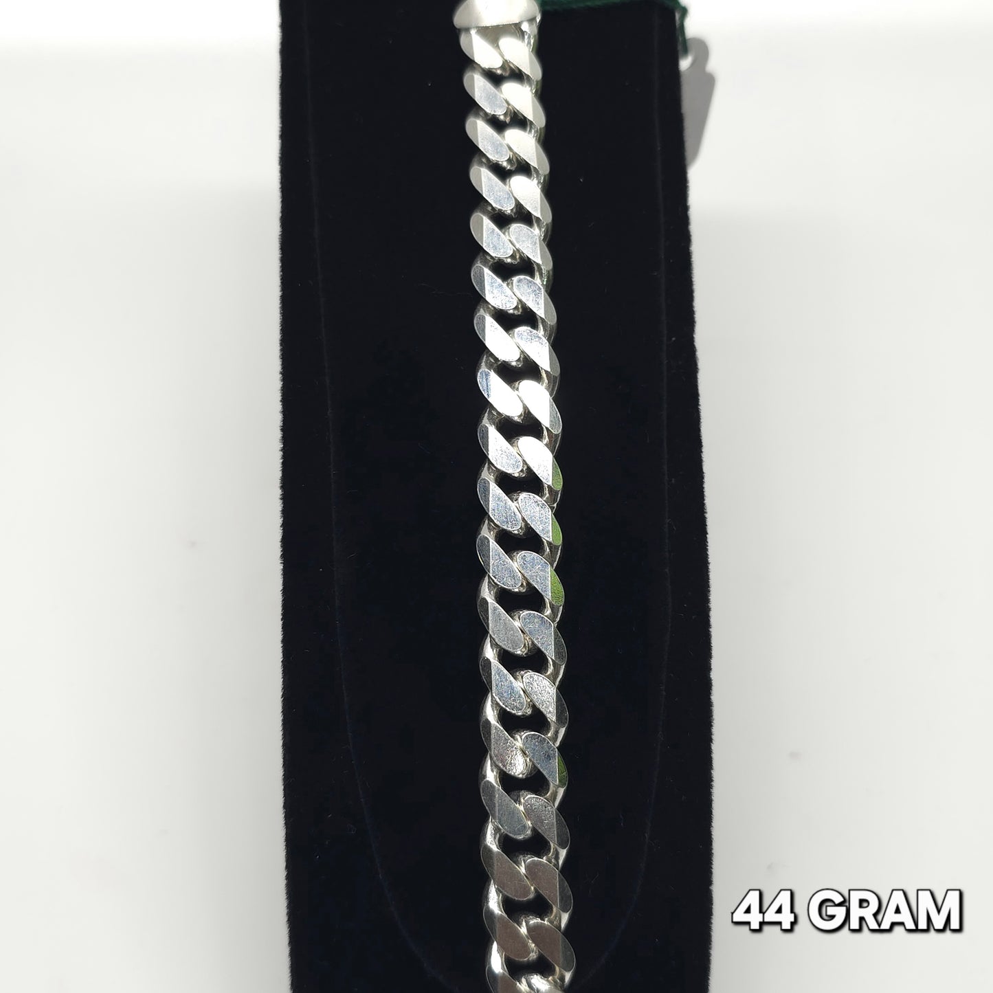 925 Silver Gent's Crub Bracelet 44 grm