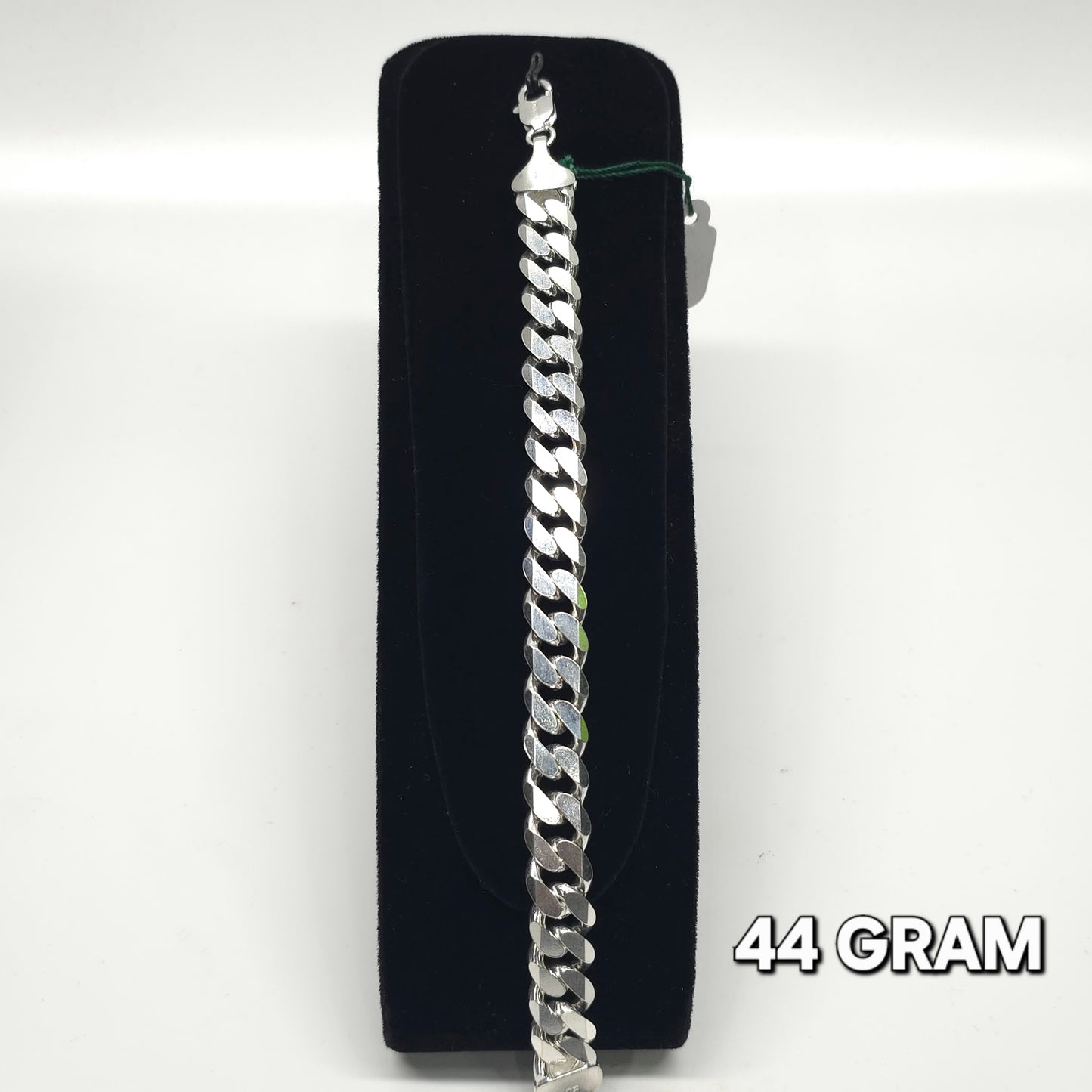 925 Silver Gent's Crub Bracelet 44 grm