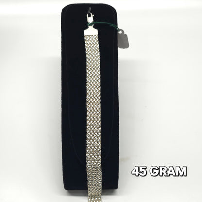 925 Silver Gent's Bracelet 45 gram