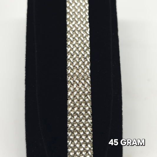 925 Silver Gent's Bracelet 45 gram