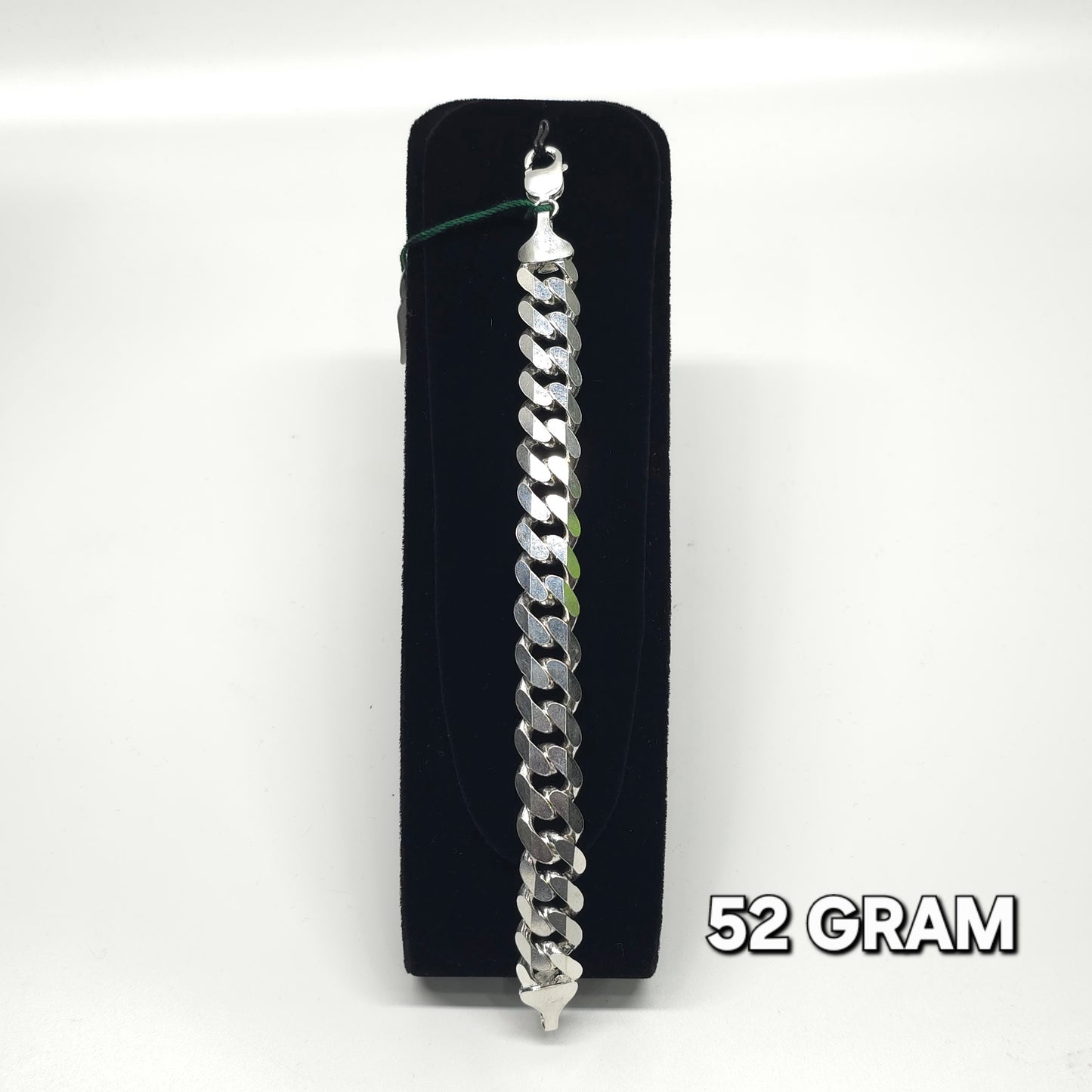 925 Silver Gents Crub Bracelet 52 gram