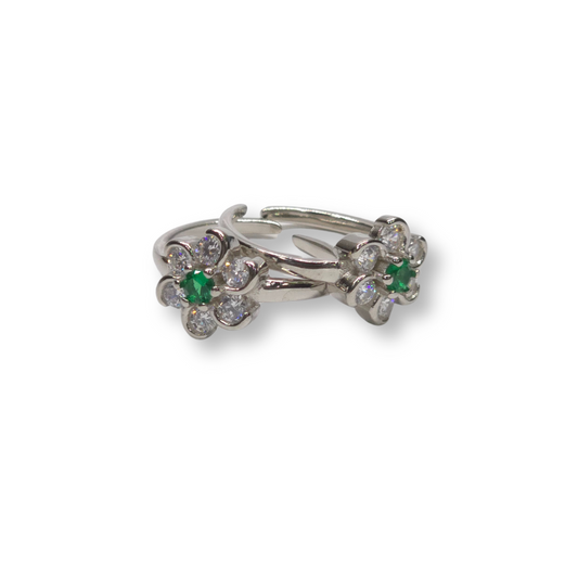 925 Silver Toering - Chutki with Stones