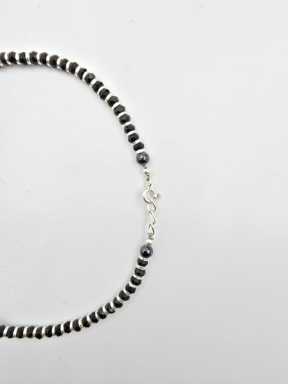 Pure 925 SIlver Evil Eye Anklet A5