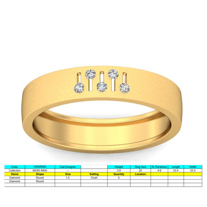 Premium Designer Band db504