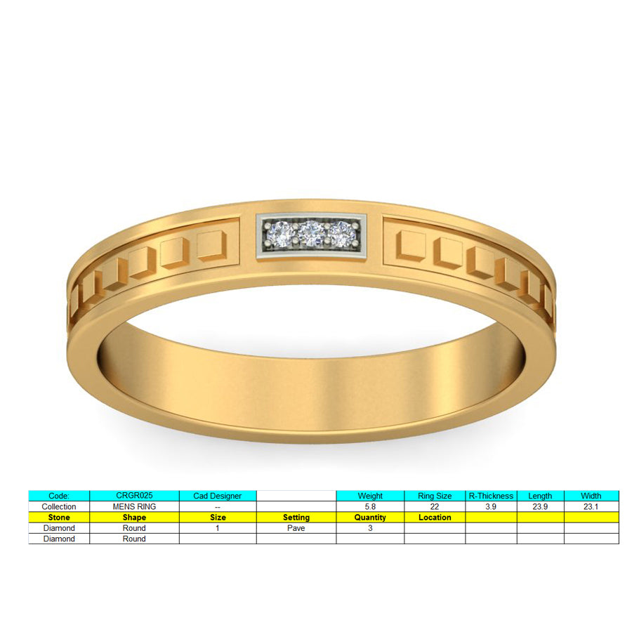 Premium Designer Band db526