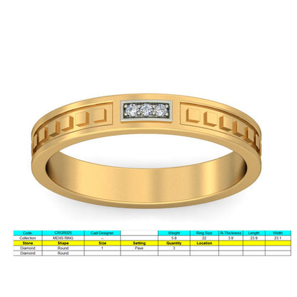 Premium Designer Band db526