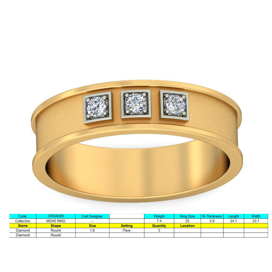Premium Designer Band db527