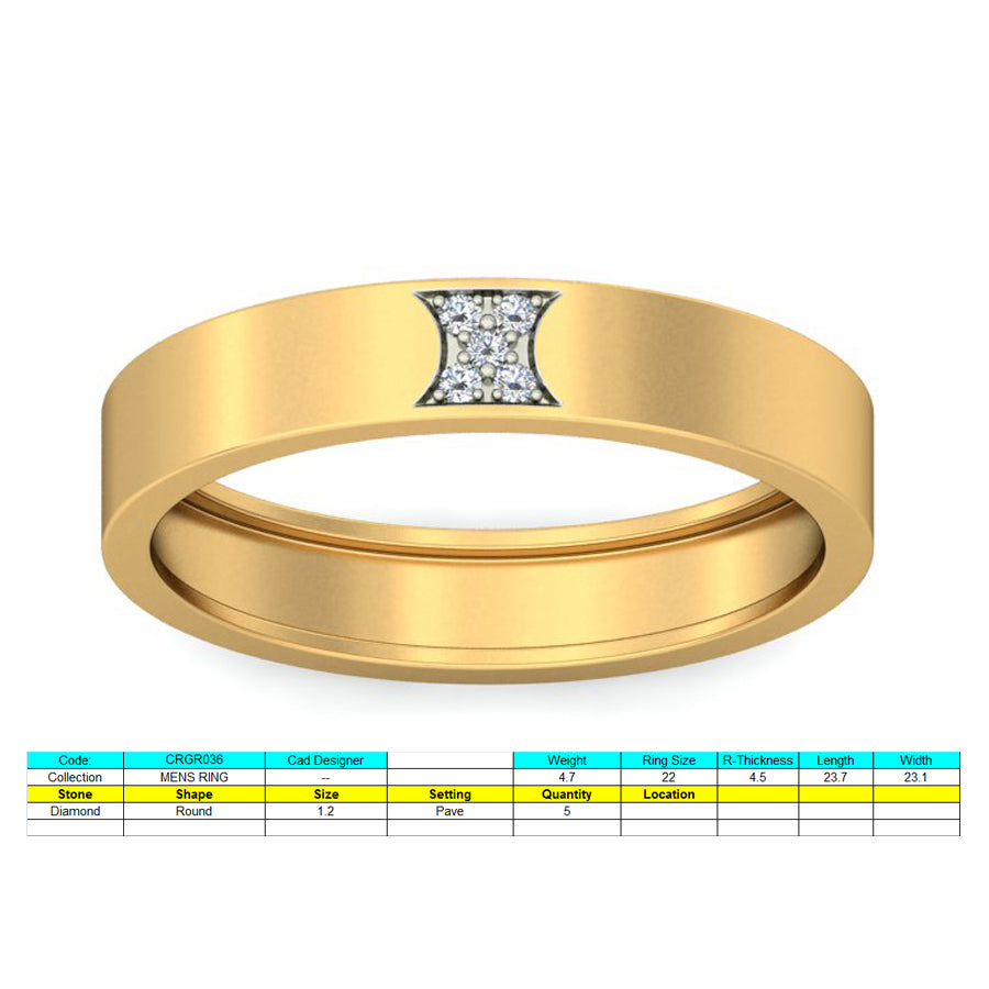Premium Designer Band db537
