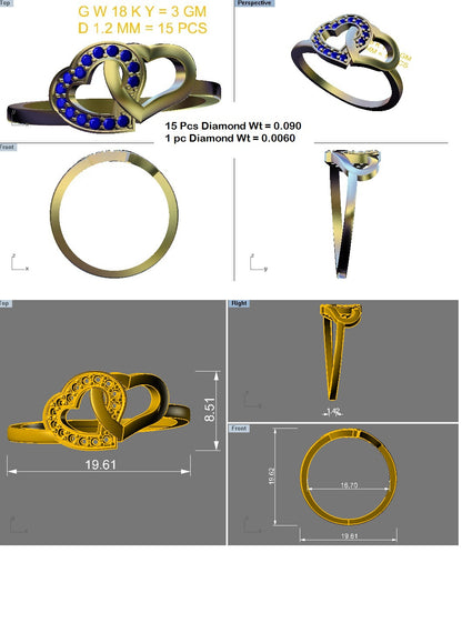 Premiumm Designer Ring db554