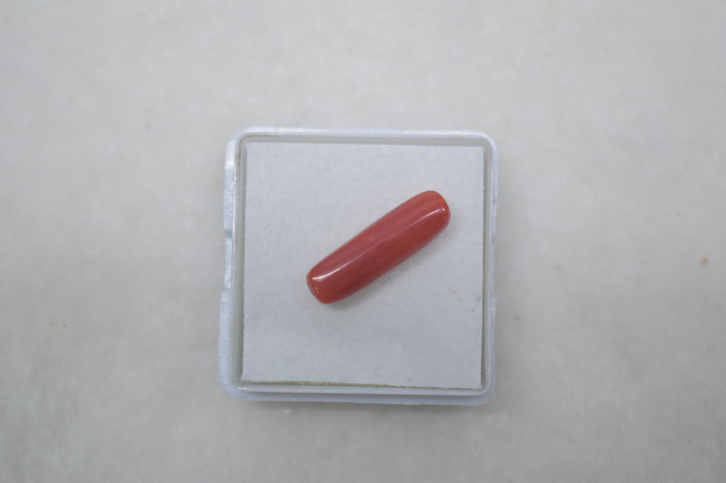 Red Coral Gemstone- Moonga