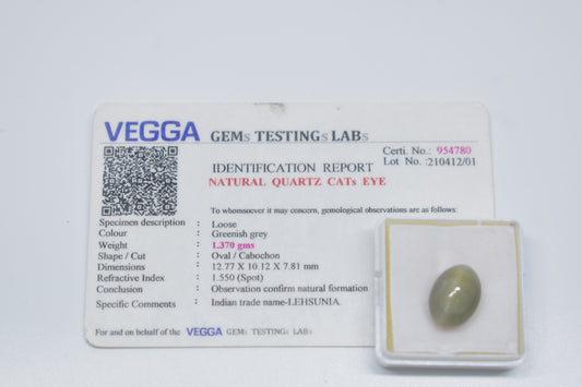 Cats Eye Gemstone - Lehsunia