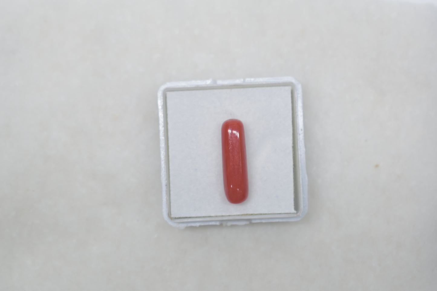 Red Coral Gemstone- Moonga