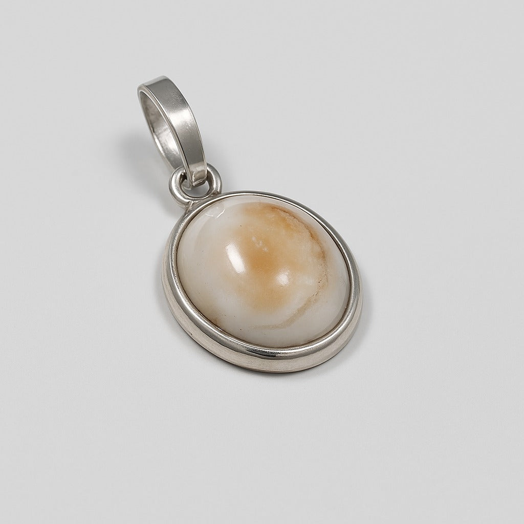 Gemstone Locket — Gomti Chakra