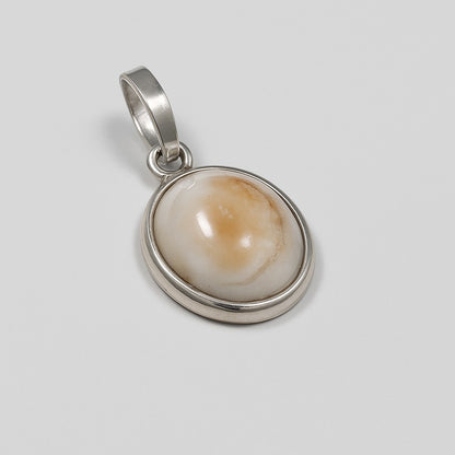 Gemstone Locket — Gomti Chakra