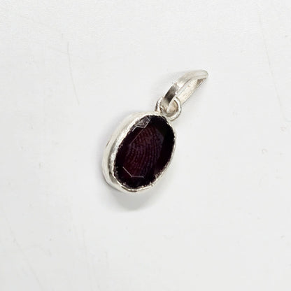 Gemstone Locket— Hessonite