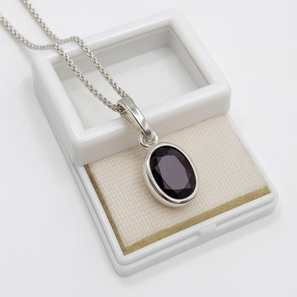 Gemstone Locket— Hessonite