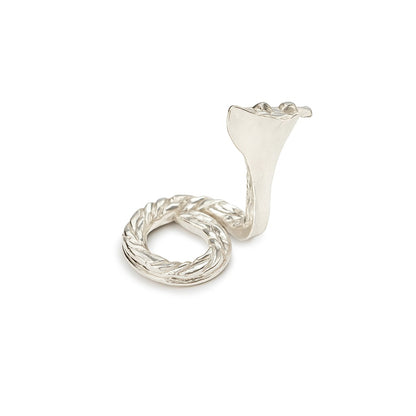 Handmade Silver Nag-Nagin Combo