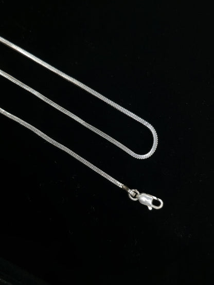 Handmade Light weight Square Silver Payal or women & teen