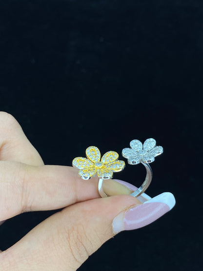 Twin Star Ring