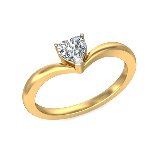 Solitaire Diamond Ring db538