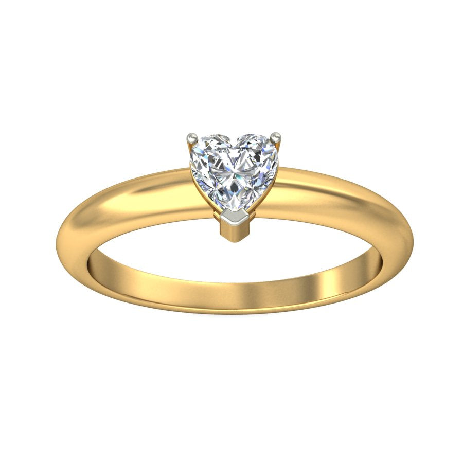 Solitaire Diamond Ring db539