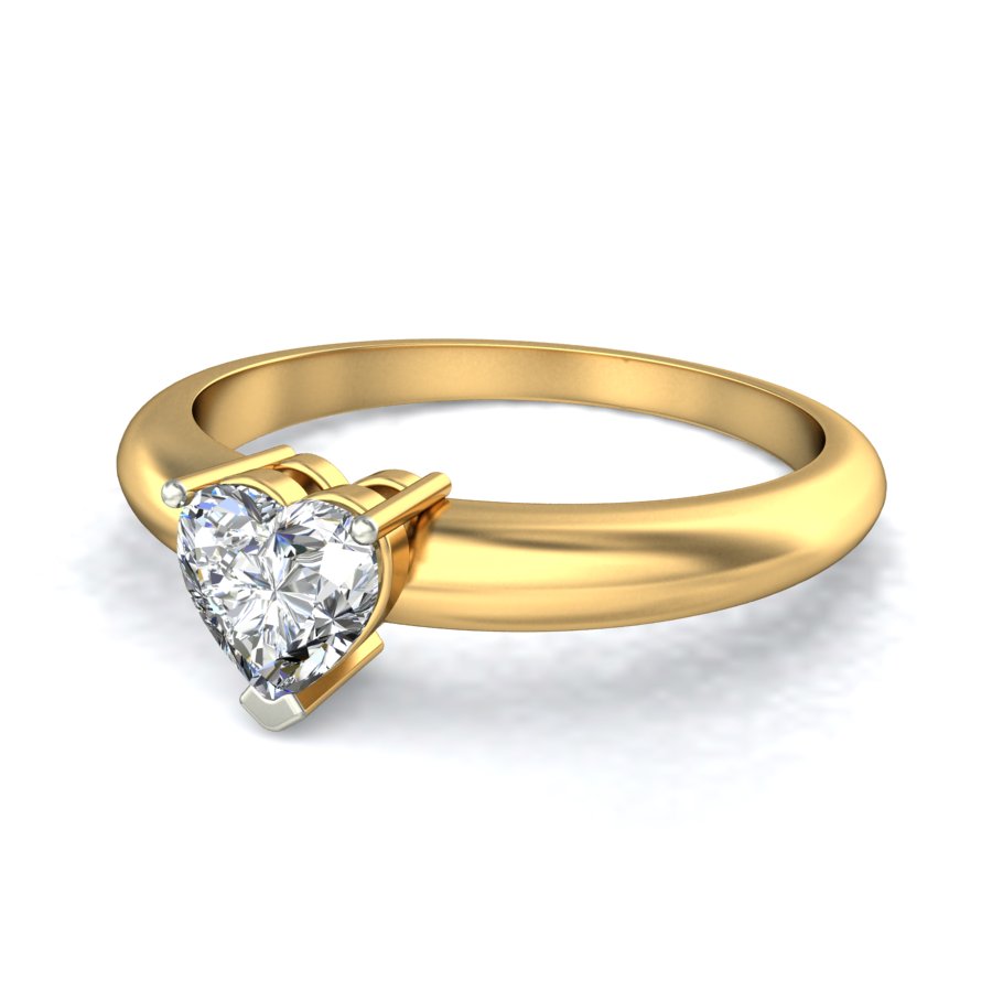Solitaire Diamond Ring db539