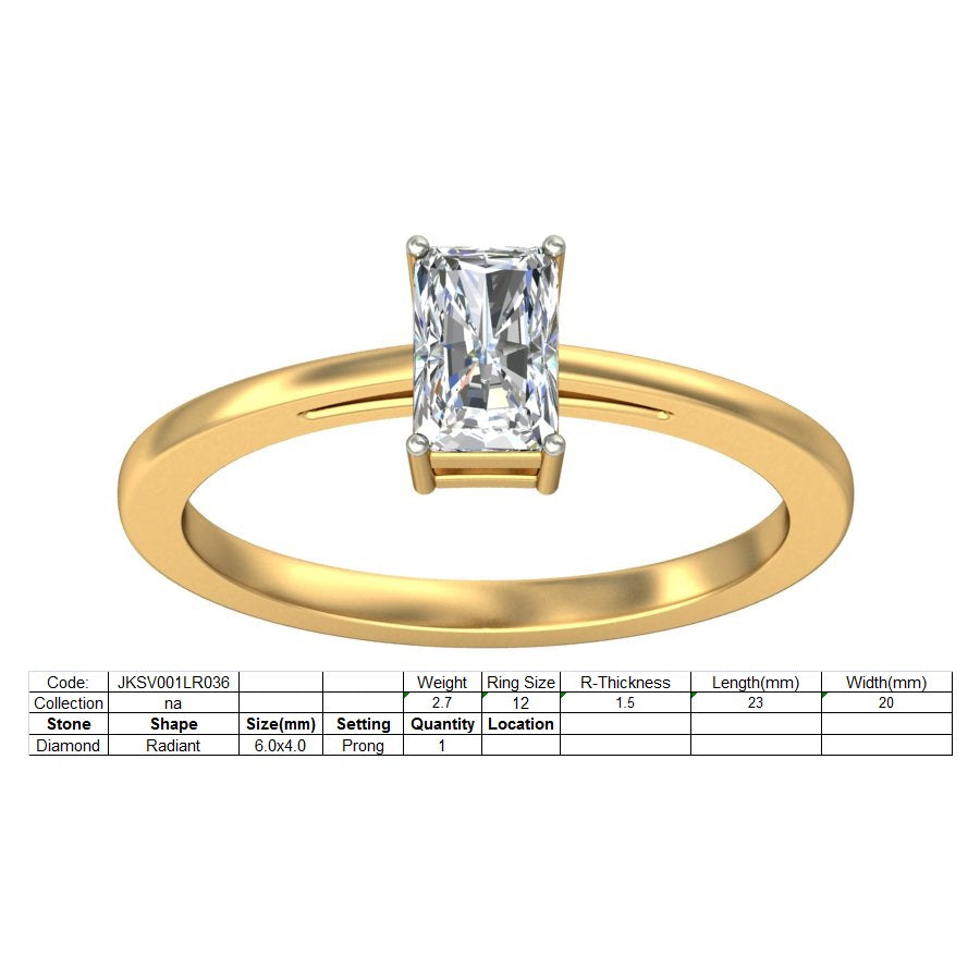 Solitaire Ring db561