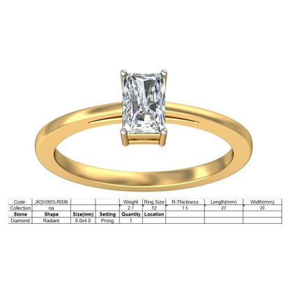 Solitaire Ring db561